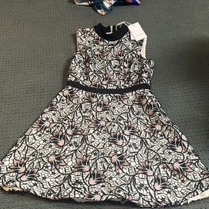 SELF PORTAIT NIGHTSHADE MINI DRESS SIZE 8